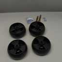 Mower Deck Roller Gauge Wheels for Cub Cadet MTD Troy Bilt Craftsman HU Z Force Zero Turn Tractor LT1042 LT1050 LTX1040 LTX1045 LT1050 LTX1050 RZT50 42" 46" 48" 50" 54" Deck, 734-04155 Toro 112-0677