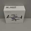 SIMREX Drone with Camera for Adults 4K, Brushless Motor Drones for Kids Beginners, FPV Foldable, Optical Flow & Altitude Hold, WiFi Live Video, Gesture/Voice Controlt,Toys Gifts for Teen Boys (Black)