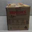 Huggies Size 6 Diapers, Little Snugglers Baby Diapers, Size 6 (35+ lbs), 108 Count (2 Packs of 54)