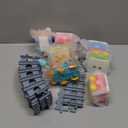 Toddler Toys for 1 2 3 Year Old, Electric Zoo Animal Train Set with Music, Lights & Steam, Montessori Counting, Matching & Sorting Learning Toys, Christmas Birthday Gifts for Baby Boys Girls 18 M+