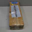 6 ft Arch Backdrop Stand, Wedding Arch Frame, Stable Metal Background Stand with Square Base Ground Nails, for Birthday Party Baby Shower Garland Decoration, Gold