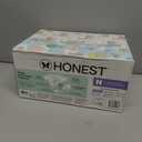 The Honest Company Comfort Dry Disposable Daytime Diapers for Sensitive Skin, Hypoallergenic, Above It All + All the Alpacas, Club Box Size Newborn 72 Count