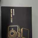 Miofive Dash Cam Car Front Rear 4K+4K WiFi Bluetooth Dash Cam with 64GB SD Card, Dual Car Camera with Parking Monitoring, Super Night Vision, HDR, G-Sensor, Loop Recording, App Control, Max 512GB