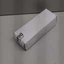 Fcacti Mini Black Terracotta Clay Flower Pots 2 inch with Drainage Holes for for Tiny Cactus Herb lithop, Small Succulent Planter Nursery Plant Pot