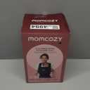 Momcozy Baby Carrier - Ergonomic, Cozy and Lightweight Carrier for 7-45lbs, Effortless to Put On, Ideal for Hands-Free Parenting, Enhanced Lumbar Support, Purehug for Infant to Toddler, Black