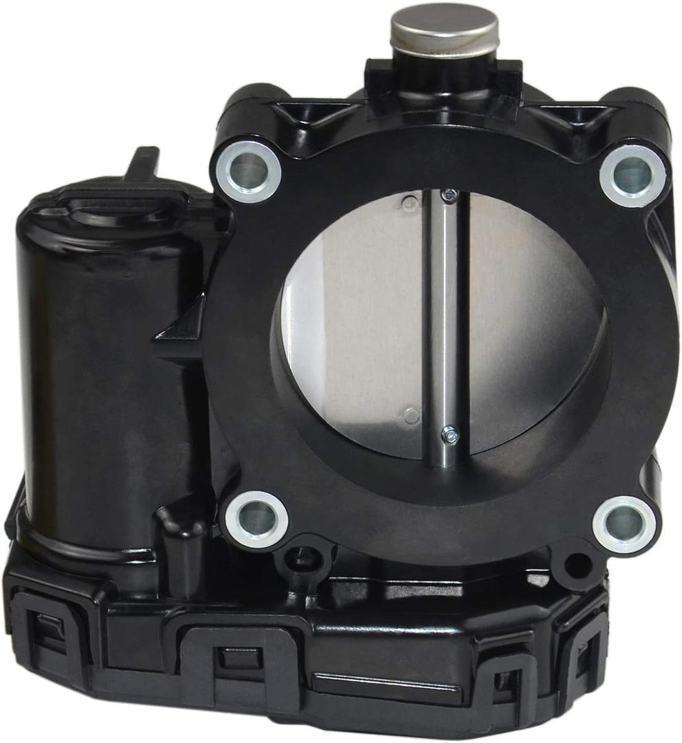 04861661AA Electronic Throttle Body with IAC & TPS for Pacifica Dodge Dakota Durango Nitro Ram Jeep Grand CherokeeLiberty Liberty 3.7L 3.8L 2007-2012 Repalce# 4593858AA 04861661AB