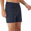 Hanes mens Underwear Boxers Pack, Cool and Breathable Cotton Underwear, Exposed and Comfortflex Waistbands, Multi-pack XL