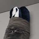 COVBOARD USB Heated Blanket for Keeping Warm, Cordless Wearable Throw with 3 Heat Levels, Battery Operated(No Power Bank Included) Shawl for Outdoor Use(Navy)