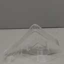 10" Acrylic Charcuterie Letters Fillable Tray, Reusable Alphabet Number Shaped Serving Plates for Charcuterie Board, Display Fruit, Candy, Cake, Party Decor, Birthday, Anniversary P