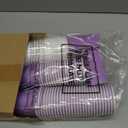Patelai 48 Pcs 12 oz Disposable Coffee Cups with Lids and Sleeves Bulk, Insulated Hot Chocolate Paper Cup for Hot and Cold Beverage Water Juice Cocoa Tea Party Restaurants Travel Supplies (Purple)