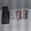 CCVOO Reading Glasses for Women/Men, Eyeglasses, Blue Light Readers for Women/Men, Computer Eye Glasses, Cheaters (6 Pack Mix)