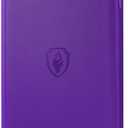 Premium Zip Card Binder, Fabmaker 9 Pocket Trading Card Binder, PU Cover Zipper Card Collection Album, Sturdy 360 Side-Loading Card Folder Holder for MTG, TCG, Game Cards, Sports Cards, Purple (9 Pocket - 13.9" x 10.5")