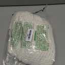 ANRABESS Swimsuit Cover Up for Women 2026 Crochet Bathing Suit Swimwear Mesh Knit Beach Dress Summer Vacation Clothes (XX-Large, White)