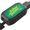 Battery Tender Quick Disconnect USB Charger Adapter - Easily Charge Mobile Devices with 12V Vehicle Battery on The Go - Perfect for Camping Our Outdoor Adventures - 081-0158