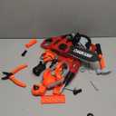 Vextronic Kids Tool Set 36 PCS with Toy Chainsaw Electronic Toy Drill with Sound and Light, Pretend Play Kids Tool Box Construction Toy, Great Toy Tool Set for Toddlers Boys Girls Ages 3+