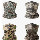 BASSDASH 4 Pack UPF 50+ UV Protection Neck Gaiter Sun Protector for Fishing Hunting Kayaking Hiking Cycling Outdoor