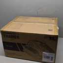 LVPIMAN Under Desk Elliptical Machine,Electric Leg Exerciser for Seniors,12 Adjustable Speeds&12 Modes with Remote Control,Elastic Rope,Manual&Auto Mode for Home Office