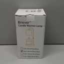 Candle Warmer Lamp with Dimmer and Timer,Home Decor Lamp for Scented Jar,Antique Brass Electric Wax Melt Warmer,Mother's Day/Birthday/Christmas Gifts for Mom/Wife,Adjustable Height,with 2 Bulbs