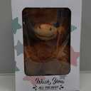 Highland Cow Plush - 8 Inch Ultra-Soft Highland Cow Stuffed Animal, Squishy Sitting Scottish Cattle Stuffy, Desk Decor & Highland Cow Gifts for Kids, Teens & Adults