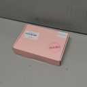 HOOJIH Real Human Hair Topper with Bangs for Women with Thinning Hair Large Base Handmade Invisiable Lace Topper Wig - Medium Brown (10 Inch)