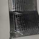 30" X 6" Steel Return Air Grilles - Sidewall and Ceiling - HVAC Duct Cover - Black [Outer Dimensions: 31.75"w X 7.75"h]