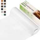 TIANLDD Leather Repair Tape,16 x 80 Inches Self Adhesive Leather Repair PatchLeather Repair Kit for FurnitureCouches,Car Seats,Cabinets,Handbags(White-Litchi Grain)