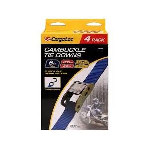 CargoLoc Cambuckle Tie Downs (Model 42459)