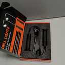 Valentines Day Gifts for Him Unique: 2 Pack RVZHI Grill Light BBQ Grilling Accessories with 8.3" Extended Gooseneck - Bright Magnetic LED Smoker Tools - Mens Valentines Gifts for Dad Husband Boyfriend