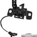 Front Hood Lock Latch Assembly 84805445 Compatible with Chevrolet Silverado 1500 2019-2021/Chevrolet Silverado 1500 LD 2019 /GMC Sierra 1500 2019-2021 Primary and Secondary Latch