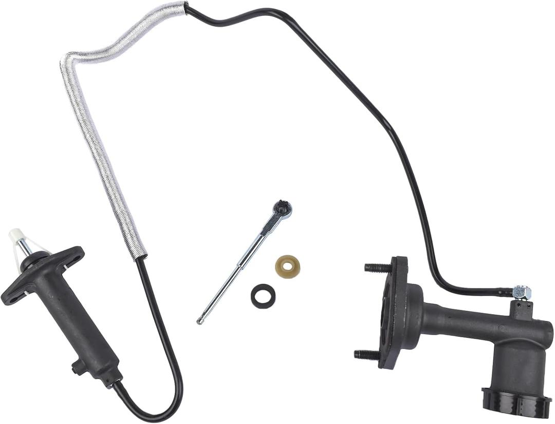 CC649049 Clutch Master and Slave Cylinder Assembly Replacement for 2003 2004 Jeep Wrangler