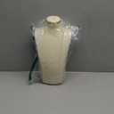 GemeShou Beige necklace hanger jewelry organizer, Velvet jewelry stand necklace holder, Large jewelry mannequin bust for necklacesBeige-L height 13 inch