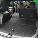 Floor Mats & Cargo Liners & Backrest Mat for 2025 2026 Chevy Equinox (Only Gas) & GMC Terrain 2025 2026, Door Sill Guards, All Weather TPE Car Floor Mats, Trunk Liner for Chevrolet Equinox Accessories