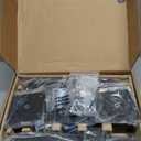 HUANUO Dual Monitor Stand for 1340, Premium Dual Monitor Mount with USB, Height Adjustable Monitor Stand for 2 Monitors, VESA Mount with Clamp/Grommet Base, Holds 26.4lbs per Arm, HNDS7