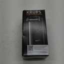 KRUPS Precision Electric Coffee Grinders, 3 oz Capacity, 200W Motor, Stainless Steel Blades for Uniform Grinding of Beans, Herb and Nuts, Coffee and Spice Grinder Electric, (Black)