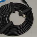 Highwings HDMI Cables 20FT Long, 8K Ultra High Speed HDMI 2.1 Cable [in-Wall CL3 Rated, 48Gbps] 8K@60 4K@120Hz/144Hz, HDMI Cord eARC HDCP 2.2 & 2.3, Compatible for XbX/S/HDTV/GPUs 30 & 40 Series (Black)