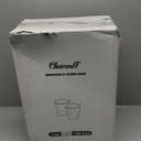 1200 Pack 3 oz Paper Cups, Disposable Kraft Small Mouthwash Bathroom Cups 3 Ounce, Hot/Cold Beverage Cups for Home, Kitchen, Party