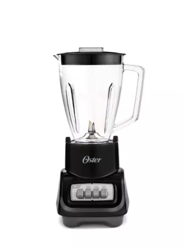 Oster Turbo 5-Speed Countertop Blender Black