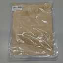 Sarin Mathews Womens Tummy Control Shapewear Shorts High Waisted Body Shaper for Thigh Slimming Underwear Girdle (Beige)