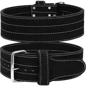Hawk Sports Single Prong Power Lifting Belt Men & Women Weightlifting Competition Workout Training Weight Lifting Belts 10mm IPF Powerlifting Belt (Small)