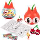 Genevieve's Playhouse Cherry Cat Mystery Surprise, Mystery Unboxing, YouTube Learning Channel, Educational Content, Official Genevieve's Playhouse Merch