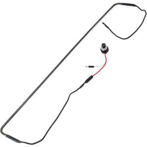 5304496284 Defrost Heater Assembly Compatible with Frigidaire Freezer Models BKFH17F1SW0 FFFH17F1RW0 CFFH17F1RW0 FFFH20F2QWA LFFH17F3QWA Part with Thermostat Replace 297348700 A00958703