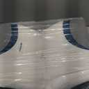 Cervical Neck Pillow for Pain Relief - Ergonomic Side Sleeper for Sleeping, Cooling Memory Foam Pillows for Neck Support, Contour Orthopedic Bed Pillow for Back Stomach Sleepers (White)