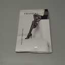 2-Pack Slightly Transparent Tights for girls & women, High Elasticity Sheen Pantyhose, For Work Dance Casual. (Black, XL)