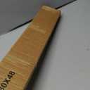 AOSKY No Drill Cordless Blackout Cellular Shades, 30" W x 48" H, White