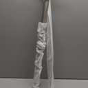 Shower Grab Bar, 2 Pack 32 Inch Bathroom Grab Bar, 1.25" Diameter 304 Stainless Steel Anti-Slip Grab Bars for Bathtubs and Showers, Handicap Shower Grab Bar for Seniors Elderly (Silver)