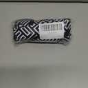 Urchics High Waisted Bikini Sets for Women Color Block Sporty Two Piece Swimsuits Straps Modest Bathing Suits (Black, S)