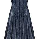 Simplicity SS3097K5 Misses' Fit and Flare Dress Sewing Pattern Packet, Design Code S3097, Sizes 8-10-12-14-16