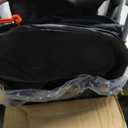 Unisakey 4 Wheels Pet Stroller for Small Medium Dogs Cats 10-33 lbs, Foldable Dog and Cat Stroller with Cup Holder & Storage Basket & Breathable Mesh, Pet Strolling Cart for All-Season, Black