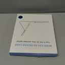 Harvopu Compatible for iPad 11th 10th Generation Case with Keyboard, Folio Cover with Pencil Holder, Multi-Touch Trackpad, 7 Color Backlit, Detachable Keyboard for iPad (A16) 11th/10th Gen (Navy Blue)