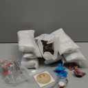 Chengu 8 Pack 8 oz Vanilla Extract Amber Bottles with Swing Top Flask Whiskey Pocket Brown Glass Flask for Homemade Vanilla Extract Lemon Kombucha Water Apply Christmas Wedding Gift